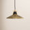 Single Light Metal Pendant