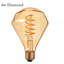 Simkins 4W LED Light Bulb Amber