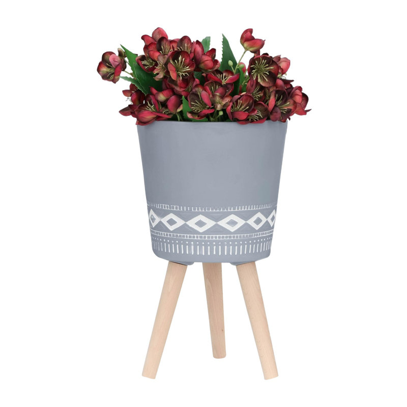 Includes plant rack flower pots
