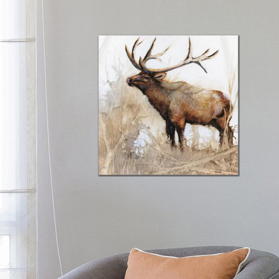 Majestic Moose by Donna Brooks - Wrapped Canvas Gallery-Wrapped Canvas Giclée