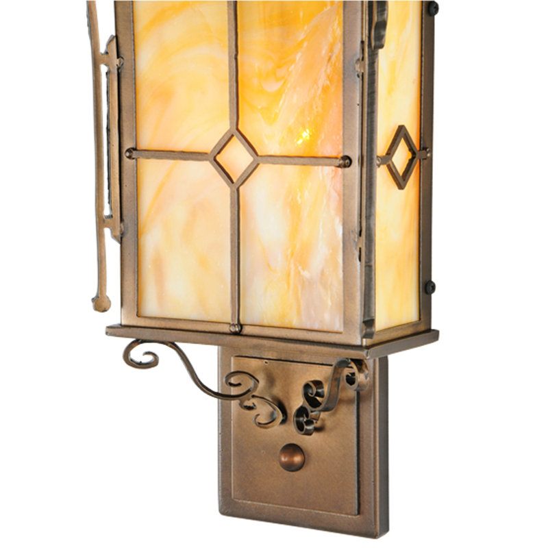 Standford Copper 2 - Light Flush Mounted Sconce