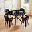 Ellierose Round Unfinished Metal Base Dining Table-1892054890-1892054891