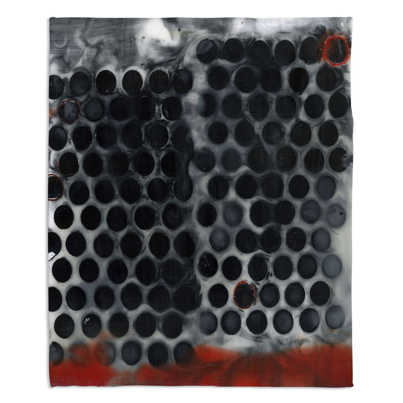 Hand Woven Throw Blanket, 51" x 60"