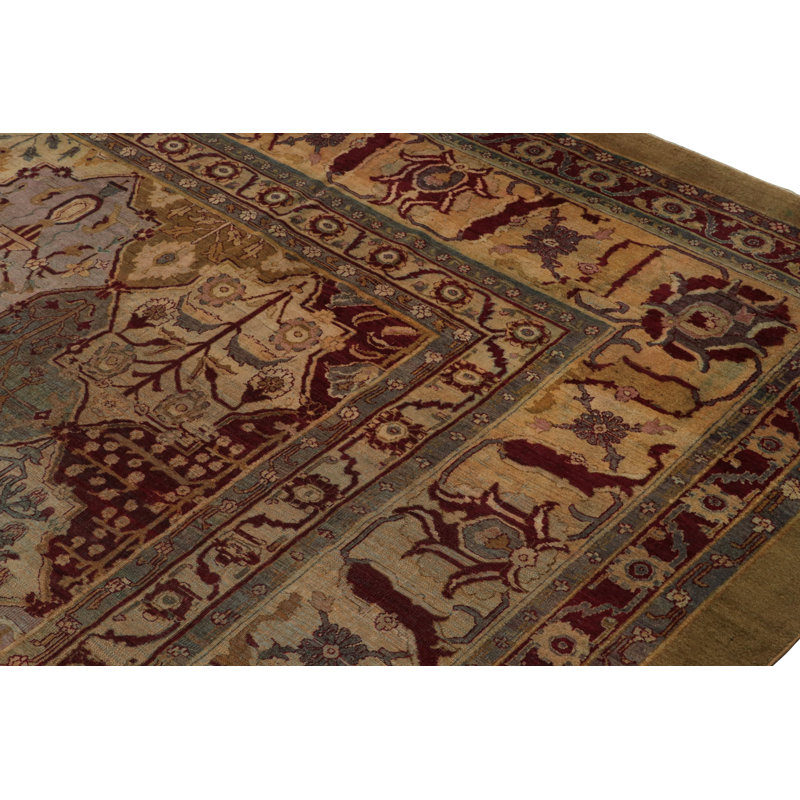 One-of-a-Kind 12' X 15'6" Hand Knotted Area Rug
