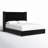 Leesburg Upholstered Wingback Storage Bed-1199468027-1199468007