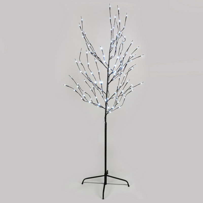 180 lumières Luminary & sentier, Blanc, 180