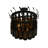 Thanos 5 - Light Drum Chandelier