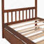 Lit gigogne en bois