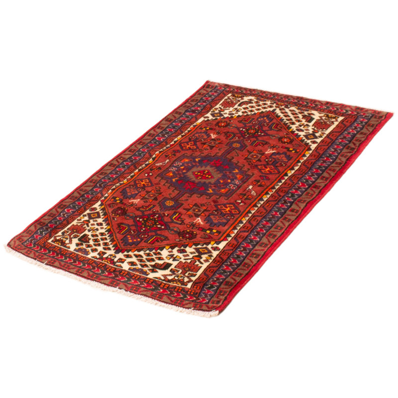 Tapis unique 3 pi 4 po x 4 pi 8 po Yavian