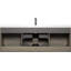 Meuble-lavabo flottant avec lavabo Brady
