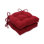 Outdoor 4'' Dining Chair Chair Pad