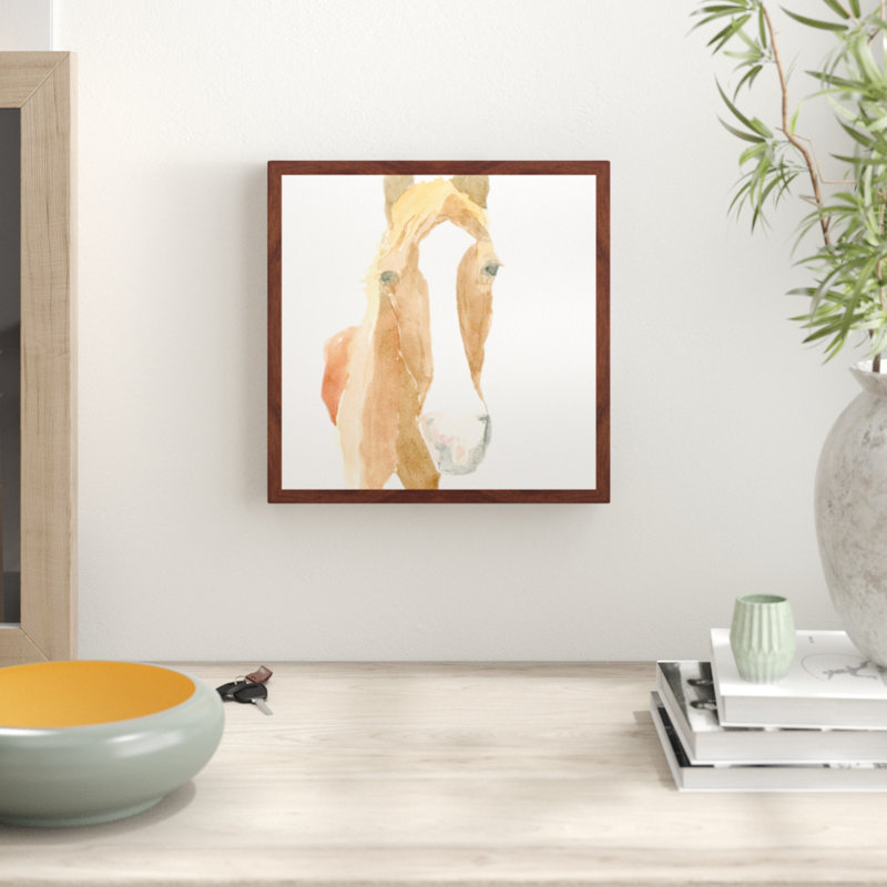 Kimberlee Watson - Single Picture Frame Painting, 41cm H x 41cm W