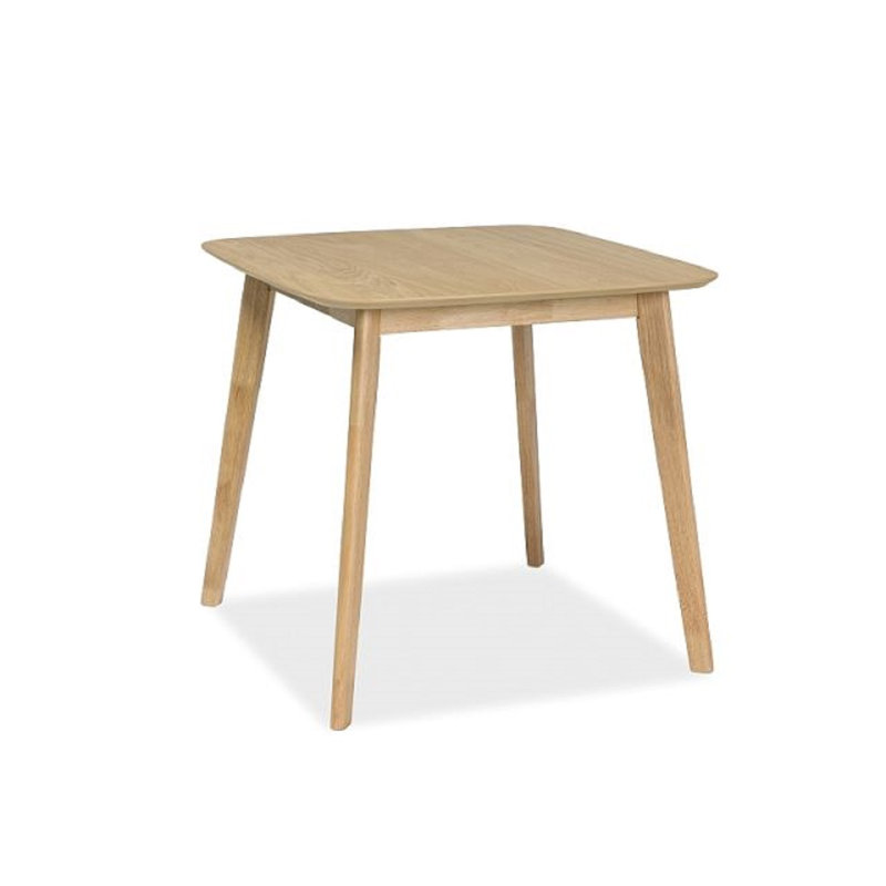 Maribeth Dining Table, oak, oak, 80x80