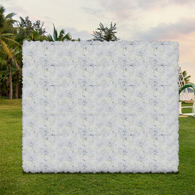 Panneau de roses artificielles 23,6 "x 15,7"