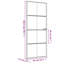 Adekemi Glass Standard Door-574160547