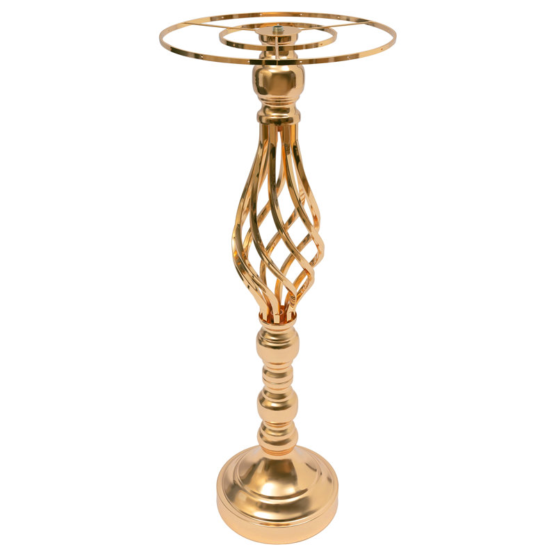 Toiles de fond et enseignes, H 19,3 po x l 7,9 po x P 7,9 po, Or