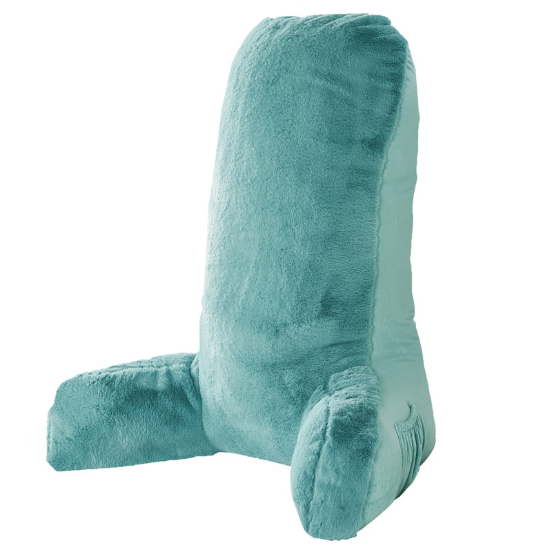 Coussin de dossier , Turquoise