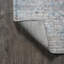 Tapis gris / turquoise Saulsberry Modern Strie-919759074