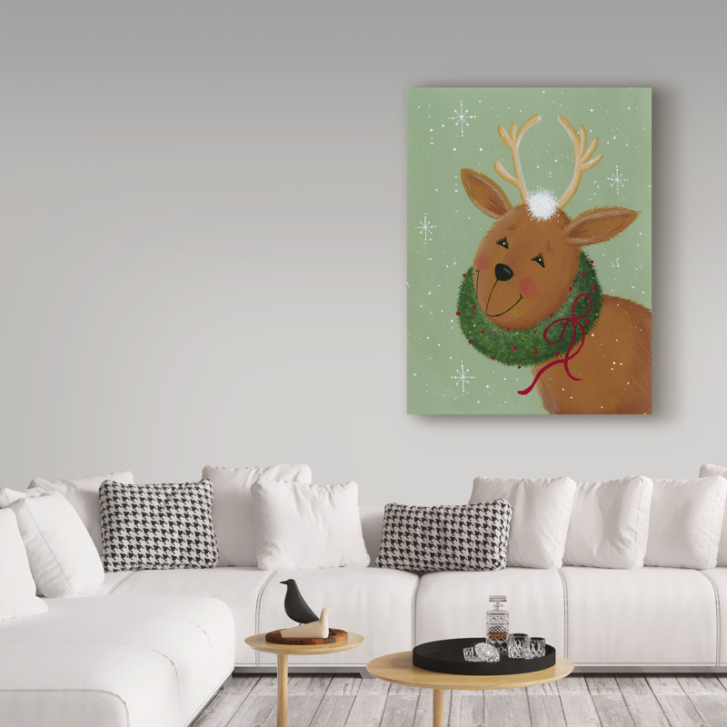 « cou couronne », art sur toile, H 19 po x l 14 po x P 2 po