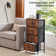 Commode de rangement 4 tiroirs Enegess