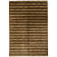 Wool Area Rug in Brown