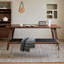 Banc rembourré noir-2078251912