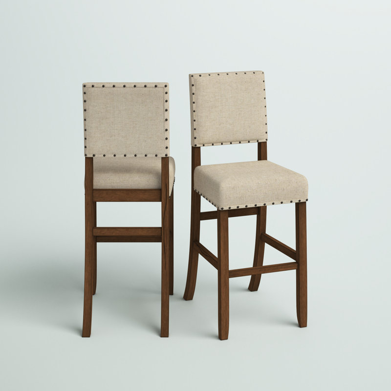 Aileen Counter Stool, Oak, Bar Stool (30.25" Seat Height)