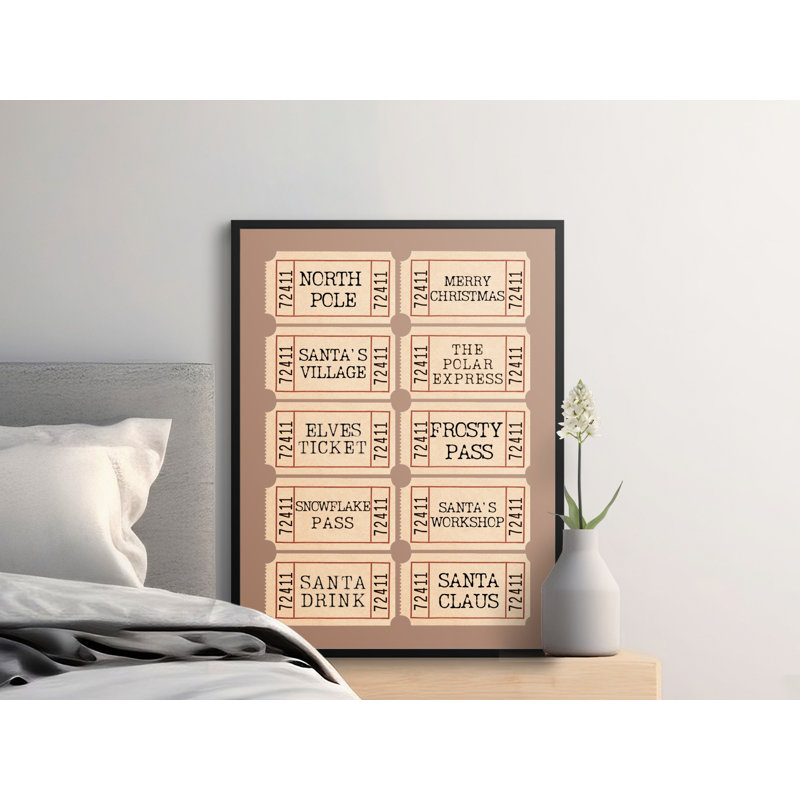 1 Piece Wall Art, 20x30