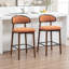 Tabouret de comptoir en bois massif-354948247