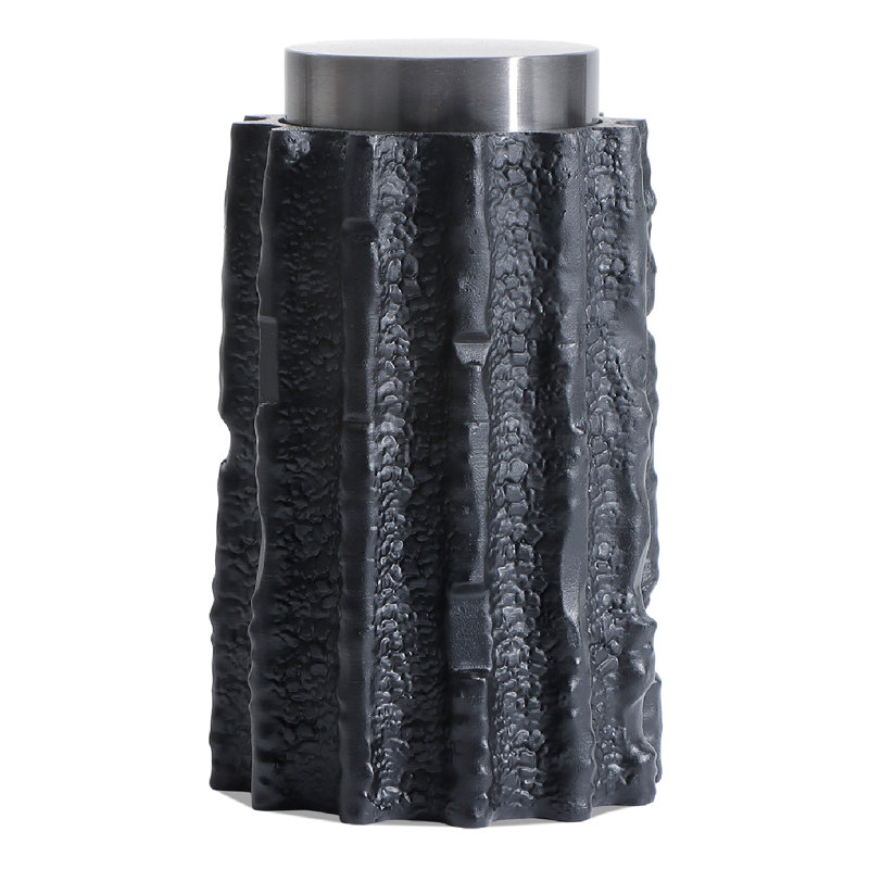 Pot de météorite en résine, H 8 po x l 5 po x P 5 po