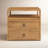 Elin 2-Drawer Nightstand with Open Shelf-72512614