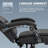 Office Chair With Footrest, High Back Desk Chair With L...