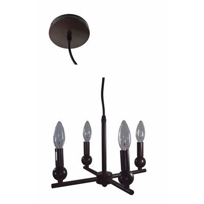 Goku 4 - Light Classic / Traditional Chandelier