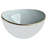 Porcelain Vegetable Bowl