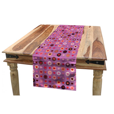 Geometric Table Runner