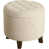 Cream Polyester Blend is out of stock