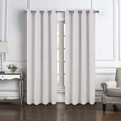 Rideau tissé en jacquard