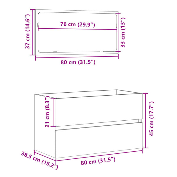 Product Dimensions