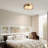 Providence Columbia Glass Flush Mount-854495729