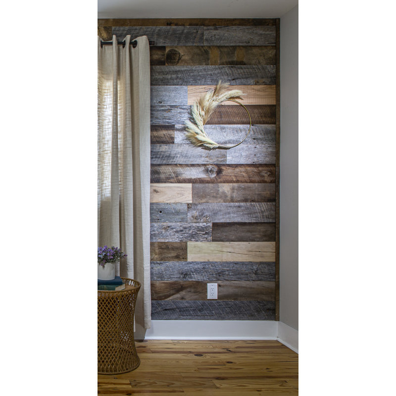 6" x Varying Length Barnwood Wall Paneling
