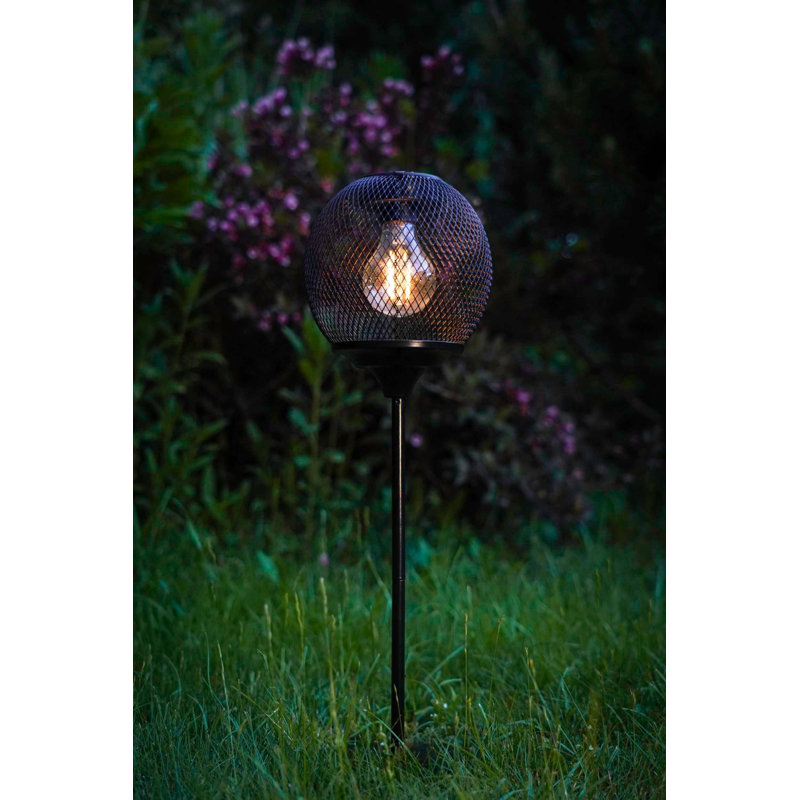 Ceance 46cm Solar Powered Integrated LED Outdoor Table Lamp