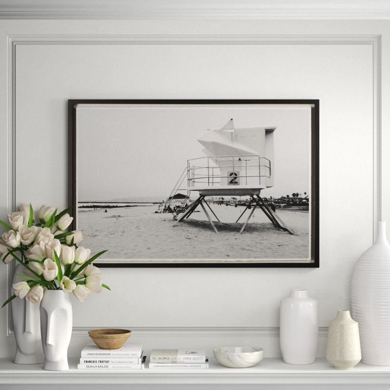 Lifeguard Station Print