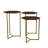 Tembo Two-Tone Nesting Tables-865492214