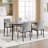 Modern Dining Chair with Metal Legs-2098685046-2111032963