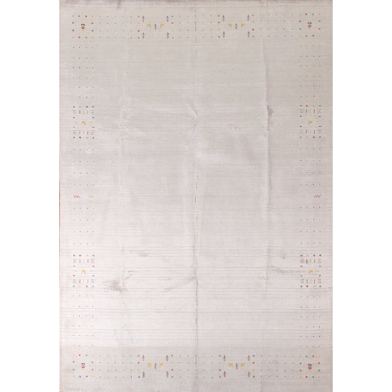 Tapis oriental fait à la main Gabbeh 9 x 12