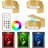 3.35 in. Wall Mount Picture Light with Remote Control-1144863168