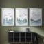 Christmas Holiday Art CCI - Impression sur mesure encadrée de qualité supérieure - 3 pièces-1791107705-1791107710
