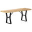 Artrip Solid Wood Bench-295706514