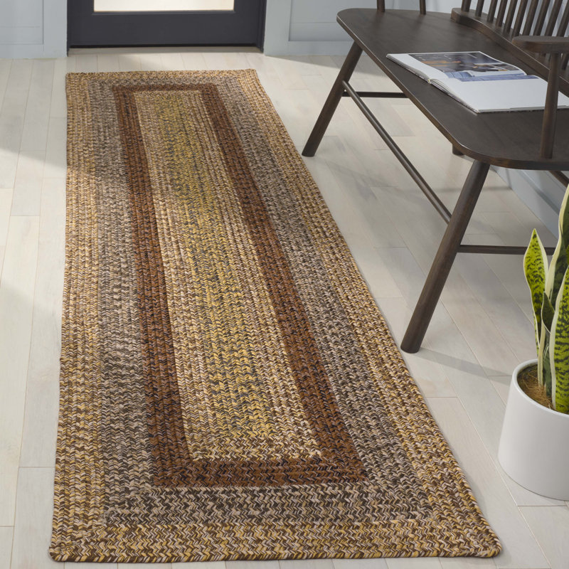 Tapis intérieur / extérieur lavable à la machine Performance, Tapis de couloir 2 pi 3 po x 8 pi