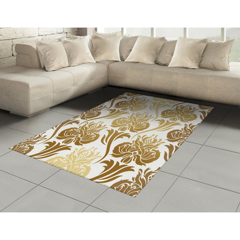 Knight Hand Woven Area Rug, Rectangle 120 x 180cm